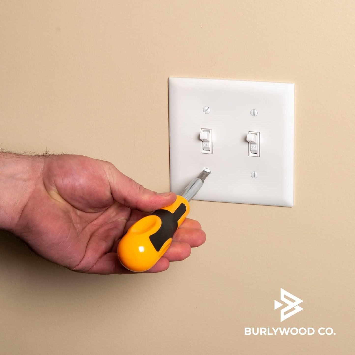 Burlywood Co. Groove Joint Pliers - 3 Piece High Carbon Steel Tongue and Groove Pliers Set