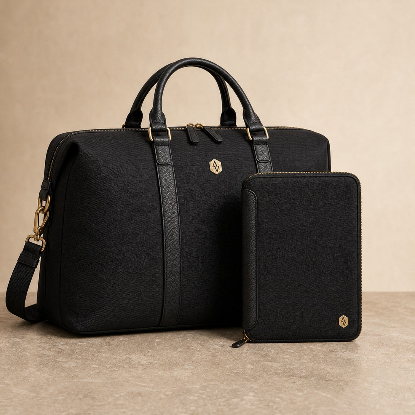 The Weekend System in a premium travel lifestyle scene.