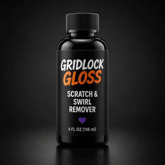 Gridlock Gloss Scratch & Swirl Rescue Polish