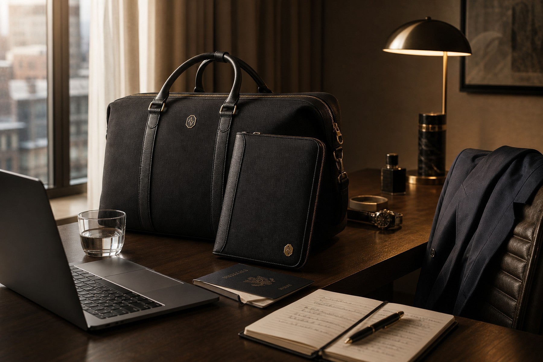 The Tech Folio in a premium editorial travel context.
