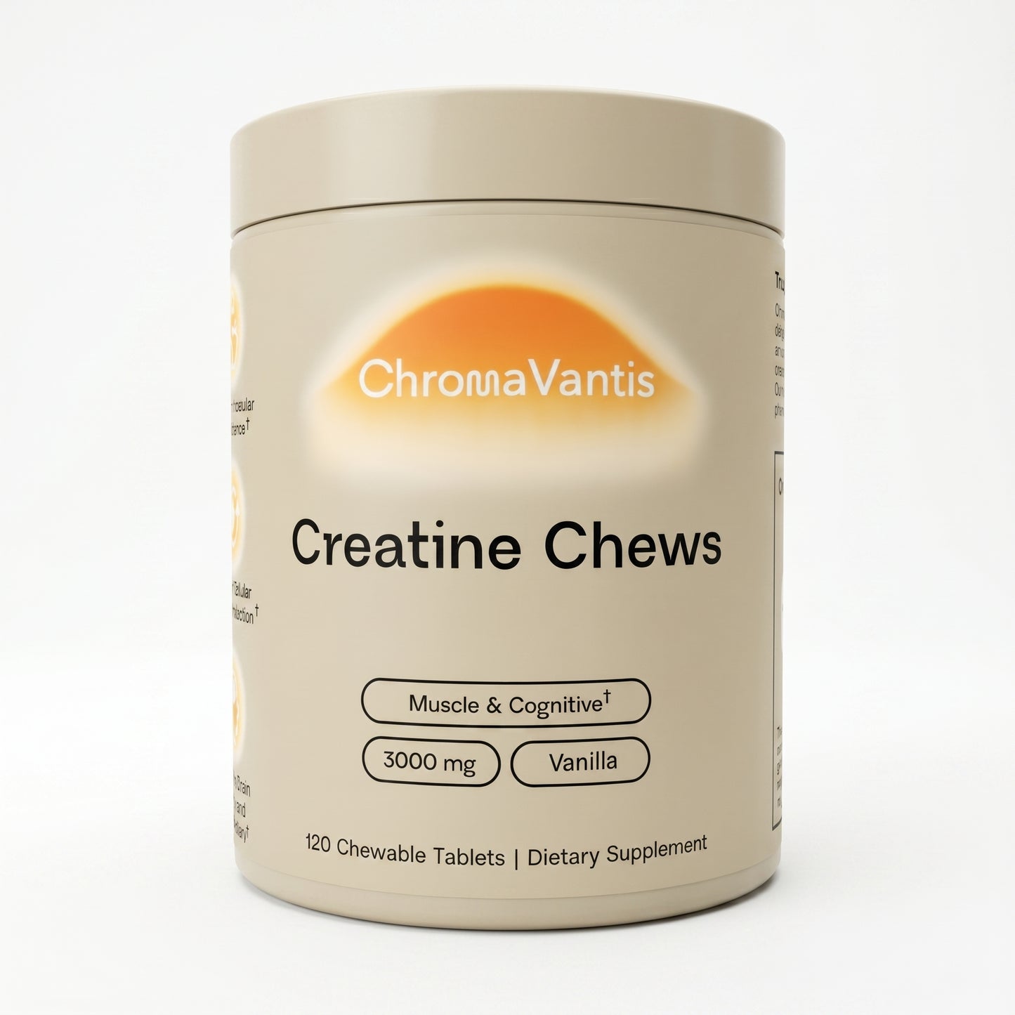 ChromaVantis Creatine Chews for Women